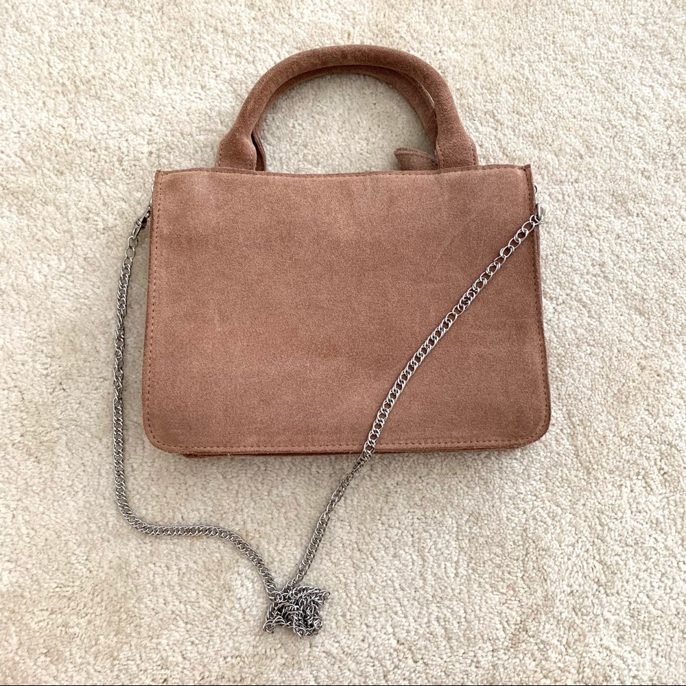 Urban Outfitters Suede Bag